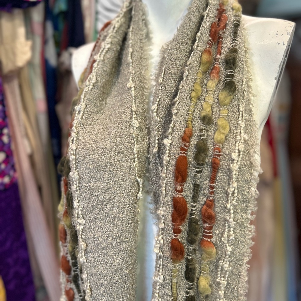 Funky Fall Scarf - Picture 3 of 7